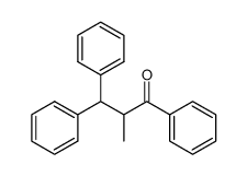 2-methyl-1,3,3-triphenyl-propan-1-one Structure