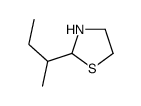 2-butan-2-yl-1,3-thiazolidine结构式