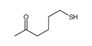 6-sulfanylhexan-2-one结构式