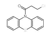1-Propanone,3-chloro-1-(10H-phenothiazin-10-yl)- picture