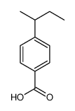 4-(2-丁基)苯甲酸结构式