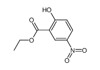 ethyl 2-hydroxy-5-nitrobenzoate Structure