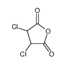 (2R*,3R*)-2,3-Dichlorosuccinic anhydride结构式