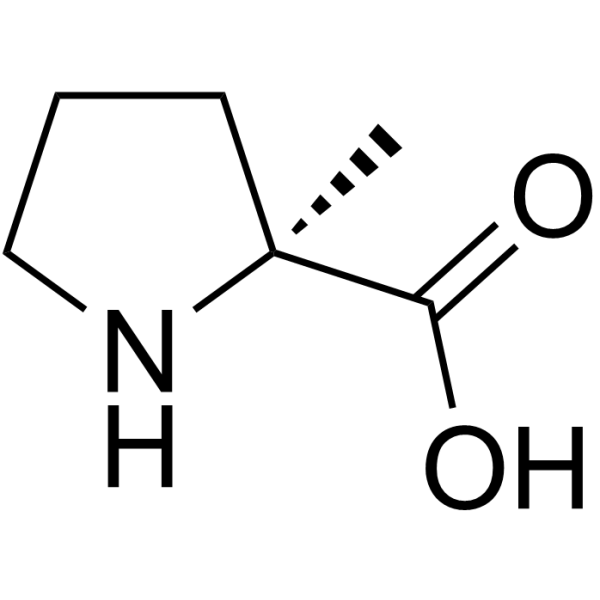 2-Methyl-L-proline structure