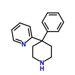 2-(4-Phenyl-4-piperidinyl)pyridine Structure