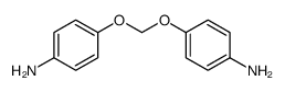 4-[(4-aminophenoxy)methoxy]aniline结构式