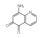 8-aminoquinoline-5,6-dione Structure