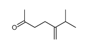 6-Methyl-5-methylene-2-heptanone Structure