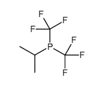 propan-2-yl-bis(trifluoromethyl)phosphane Structure