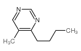 (9CI)-4-丁基-5-甲基嘧啶结构式
