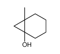 1-methylbicyclo[4.1.0]heptan-6-ol结构式