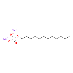 Phosphoric acid, dodecyl ester, sodium salt picture