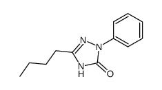 3-Butyl-1-phenyl-Δ2-1,2,4-triazolin-5-one picture
