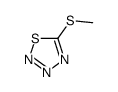 5-methylsulfanylthiatriazole Structure