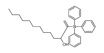 2-triphenylsilyltridec-1-en-3-ol结构式