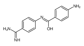 4-amino-N-(4-carbamimidoylphenyl)benzamide结构式