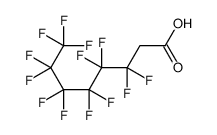 (Perfluorohexyl)acetic acid Structure