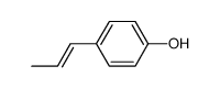 (Z)-4-PROPENYLPHENOL Structure