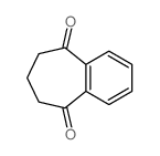 bicyclo[5.4.0]undeca-7,9,11-triene-2,6-dione结构式