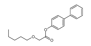 (4-phenylphenyl) 2-pentoxyacetate结构式