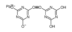 1,3,5-triazine-2,4,6(1H,3H,5H)-trione, lead salt picture