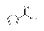 2-Thiophenecarboxamidine Structure