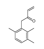 1-(2,3,6-trimethylphenyl)but-3-en-2-one结构式