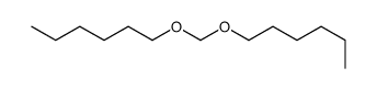 1,1'-(Methylenebisoxy)bishexane结构式