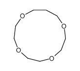 1,4,7,10-tetraoxacyclotridecane结构式