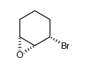 (+/-)-cis-3-bromo-1,2-epoxycyclohexane结构式