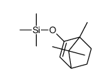 trimethyl-[(4,7,7-trimethyl-3-bicyclo[2.2.1]hept-2-enyl)oxy]silane Structure