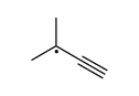 3-methylbut-1-yne Structure