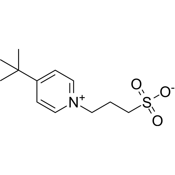 4-tert-Butyl-1-(3-sulfopropyl)pyridinium Hydroxide Inner Salt [for BiocheMical Research] structure