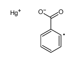 8-oxa-7-mercurabicyclo[4.3.0]nona-1,3,5-trien-9-one结构式