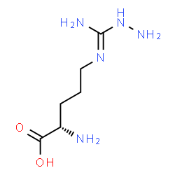 N(G)-aminoarginine structure