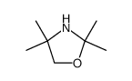 2,2,4,4-Tetramethyl-1,3-oxazolidine Structure