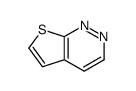 thieno[2,3-c]pyridazine Structure