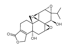 5α-hydroxytriptolide Structure