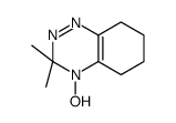 4-hydroxy-3,3-dimethyl-5,6,7,8-tetrahydro-1,2,4-benzotriazine结构式