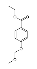 ethyl 4-(methoxymethoxy)benzoate Structure