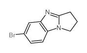 6-bromo-2,3-dihydro-1H-pyrrolo[1,2-a]benzimidazole Structure