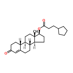 Nandrolone cypionate Structure