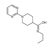 4-Piperidinecarboxamide,N-propyl-1-(2-pyrimidinyl)-(9CI) picture