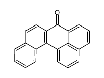 7h-dibenz(de,h)anthracen-7-one Structure