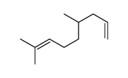 4,8-Dimethyl-1,7-nonadiene structure