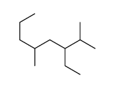 3-ethyl-2,5-dimethyloctane结构式