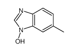 (9ci)-5-甲基-1H-苯并咪唑 3-氧化物结构式
