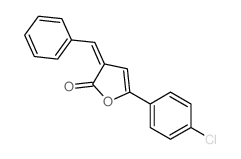 2(3H)-Furanone,5-(4-chlorophenyl)-3-(phenylmethylene)- picture