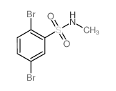 Benzenesulfonamide,2,5-dibromo-N-methyl- picture