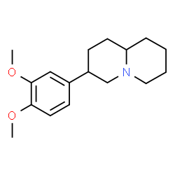 Octahydro-3-(3,4-dimethoxyphenyl)-2H-quinolizine picture